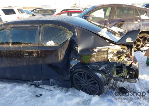 2013 Scion Tc из США, поврежденный, VIN JTKJF5C77D3060766